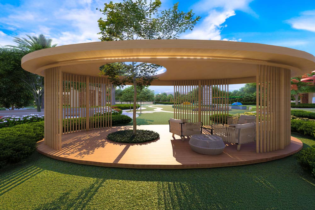 Trident Hills - Central Vista